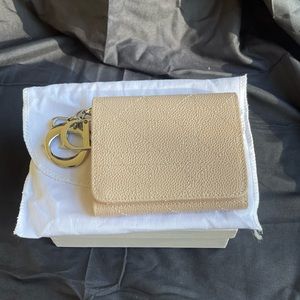 CHRISTIAN DIOR MINI LADY WALLET